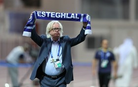 هدیه ذهنی شفر برای استقلالی‌ها