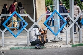 گزارش تصویری از تلاش برای ایجاد بی‌نظمی در مرکز تهران!