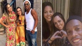 ازدواج همزمان فوتبالیست سابق با دو نامزدش در یک روز!