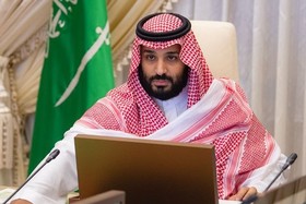 تصاویر حضور بن سلمان در نشست اقتصادی جده!؟