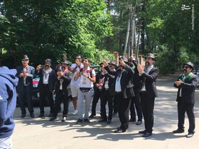 حضور کلاه مخملی‌ها در اردوی تیم ملی/عکس