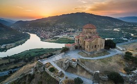 فیلم/ صومعه جواری یکی از آثار باستانی با ارزش در گرجستان