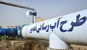 آب شیرین به کام مردم آبادان و خرمشهر رسید