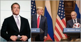 آرنولد: ترامپ مانند «یک قطعه پاستای کوچک پخته» در برابر پوتین ظاهر شد