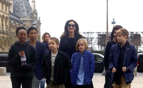 آنجلینا جولی از برد پیت شکایت کرد