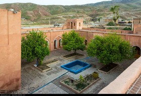 گزارش تصویری از قلعه «میر غلام هاشمی»