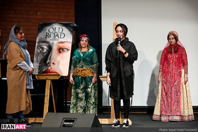 گزارش تصویری از رونمایی پوستر فیلم «جاده قدیم»