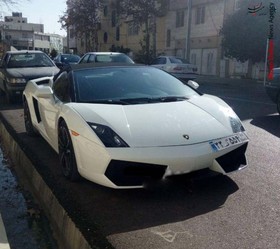 لامبورگینی گالاردو در تهران (+عکس)