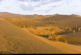 گزارش تصویری از کویر لوت در روستای گراغه