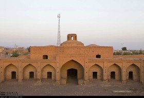 گزارش تصویری از بزرگترین کاروانسرای باستانی کشور