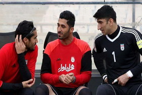 انفجار بمب زمستانی در پرسپولیس