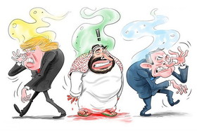 بالاخره گند بن سلمان درآمد!