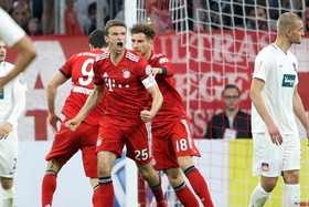 صعود بایرن در دیداری عجیب