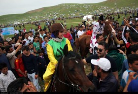 گزارش تصویری از جشنواره فرهنگی و ورزشی عشایر قره‌قیه