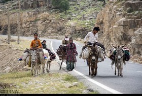 گزارش تصویری از کوچ عشایر بختیاری