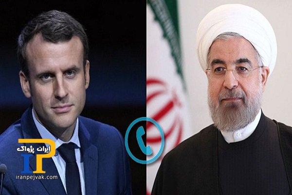 تماس روحانی با مکرون
