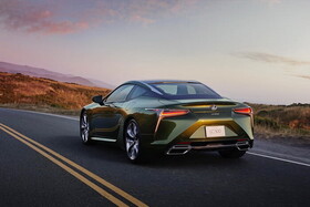 لکسوس LC 500 مدل 2020 رونمایی شد