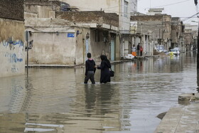 آبگرفتگی اهواز ظرف ۴۸ تا ۷۲ ساعت آینده رفع می‌شود