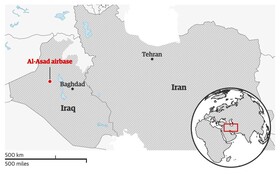 محدودیت‌های امنیتی ناگهانی در پایگاه عین الاسد