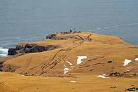 فانوس دریایی شپانبرگ در استان ساخالین