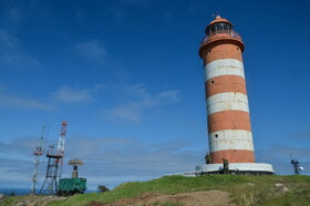 فانوس دریایی در جزیره گاگلند