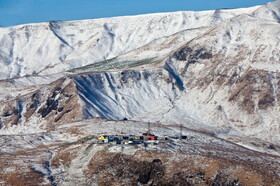 فانوس دریایی در جزیره مانرون