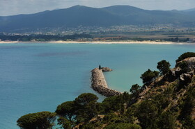 نمایی از فانوس دریایی در تونس