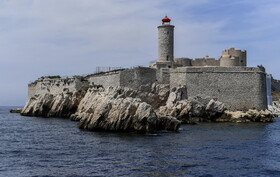 قلعه ای در فرانسه