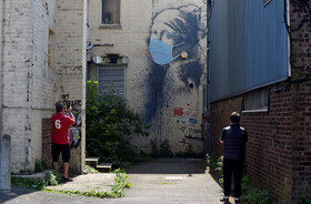 گرافیتی از بنکسی، انگلستان