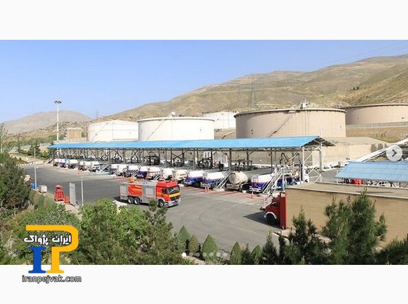 انبار نفت محله‌ی شهران