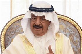 دفتر پادشاهی بحرین مرگ نخست وزیر این کشور را تائید کرد