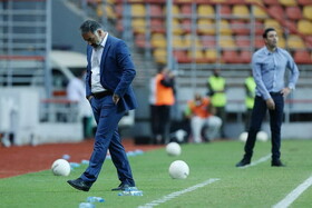 حضور تمام قد باشگاه پشت محمود فکری/ فیلم‌های خصوصی در اختیار باشگاه است