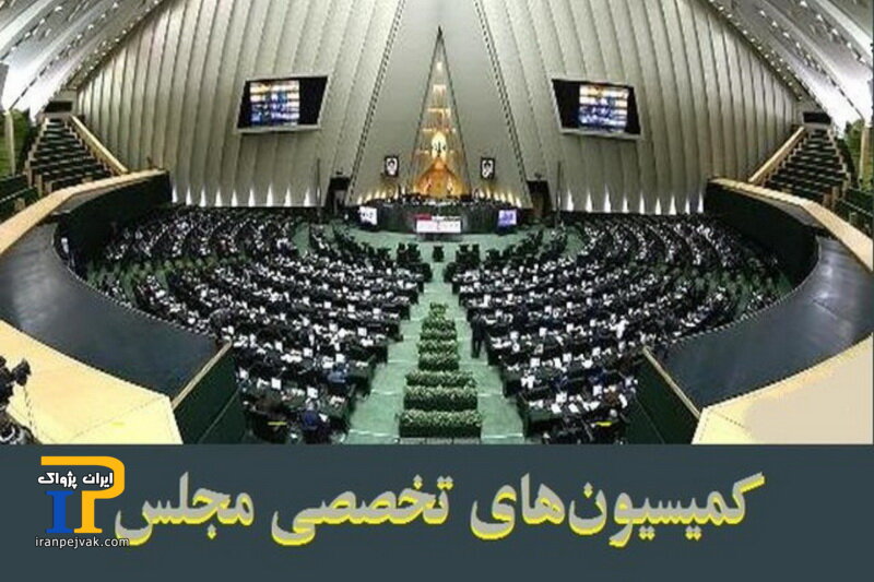 کمیسیون های مجلس
