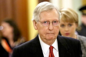 رهبر جمهوریخواهان سنا ریاست جمهوری بایدن را به رسمیت شناخت