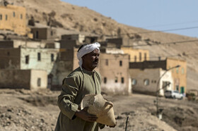 گزارش تصویری از حفاری شهر طلایی در مصر