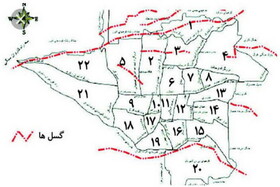 کدام مناطق شمال شهر تهران روی گسل هستند؟