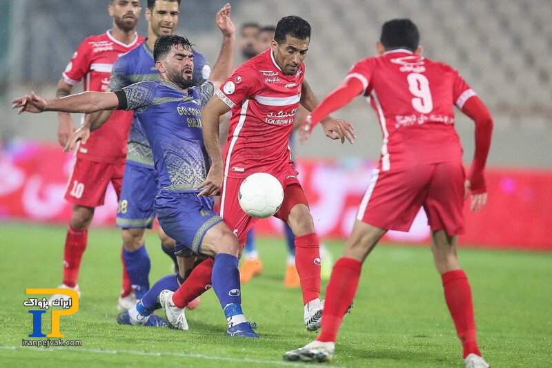 پرسپولیس و گل گهر