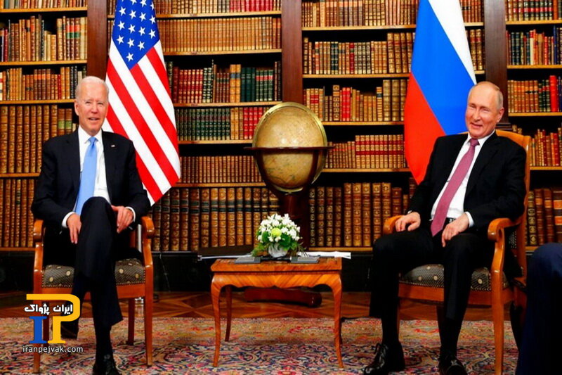 بایدن و پوتین
