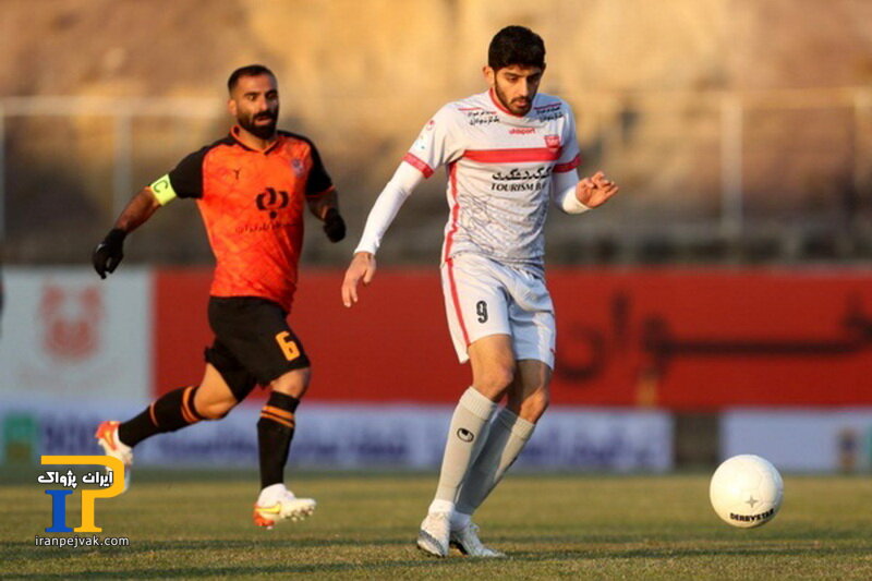 مس رفسنجان و پرسپولیس