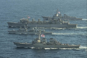 فرمانده نیروی دریایی آلمان از خطر وقوع یک جنگ قاره ای در عرض ۱۰ تا ۲۰ سال خبر داد