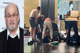 سلمان رشدی قادر به تکلم نیست