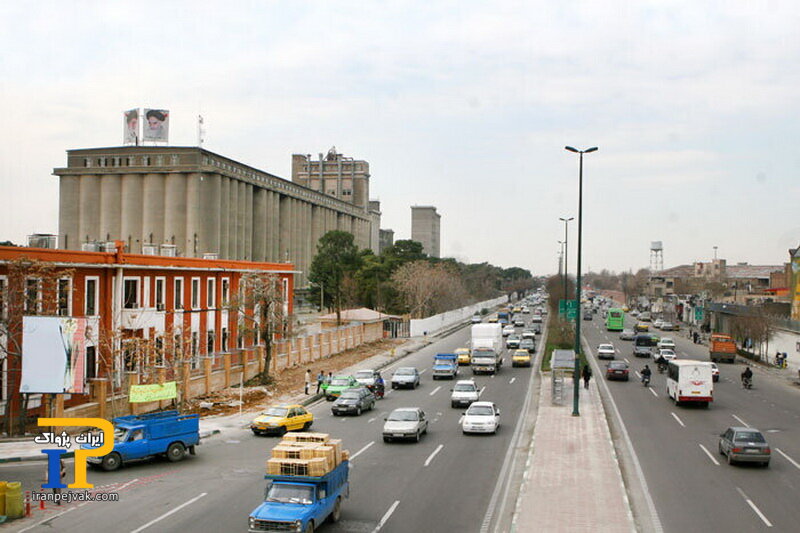سیلوی تهران