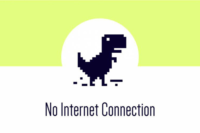 قطعی اینترنت