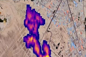 ادعای عجیب ناسا درباره توده ۵ کیلومتری گاز متان بر آسمان تهران!