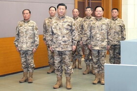 حرکت جنجالی رئیس جمهور چین