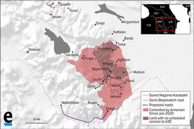 حکم دیوان بین‌المللی دادگستری درباره باکو/ ارمنستان خواستار بازگشایی لاچین شد