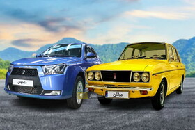 تصویر، مشخصات و قیمت خودروی پیکان جوانان جدید