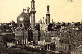 قدیمی‌ترین تصاویر از حرم امام حسین (ع)؛ ۲۰۰ سال قبل