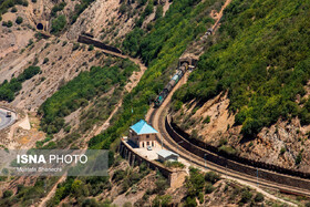 ایستگاه دوگل در منطقه سوادکوه