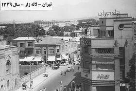 این خیابان سوغات ناصرالدین شاه از فرنگ بود